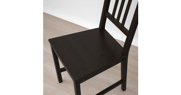 IKEA STEFAN Chair Brown Black Dinning Urban Sales
